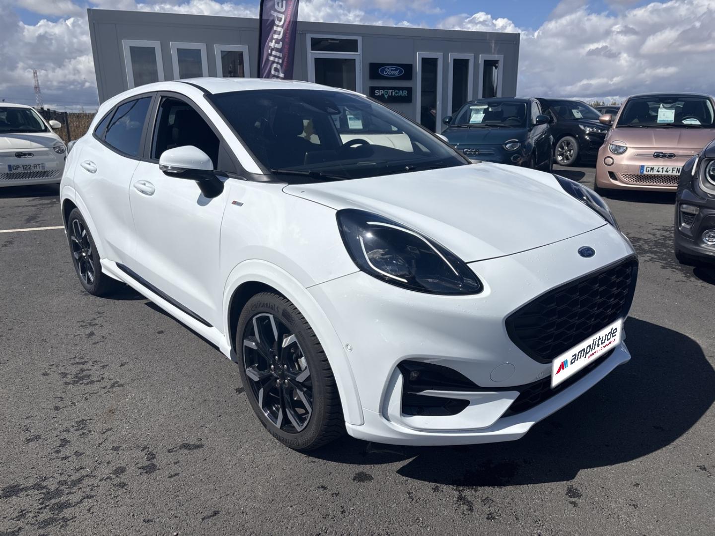 Image FORD Puma 1.0 Flexifuel 125ch S&S mHEV ST-Line X