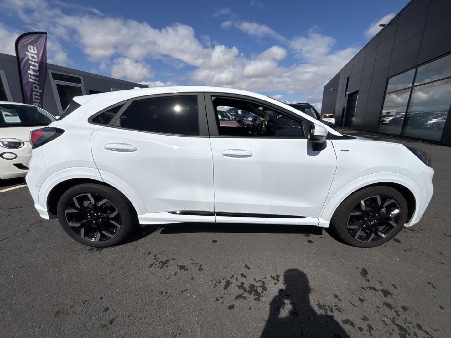 Image FORD Puma 1.0 Flexifuel 125ch S&S mHEV ST-Line X