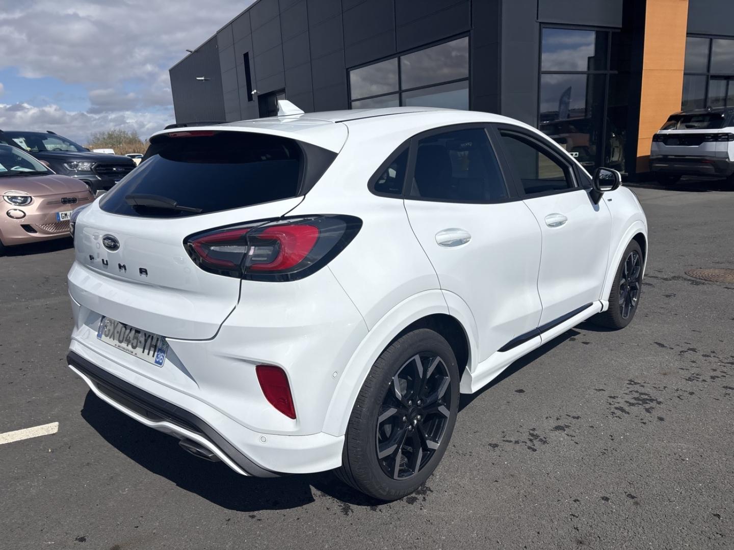 Image FORD Puma 1.0 Flexifuel 125ch S&S mHEV ST-Line X