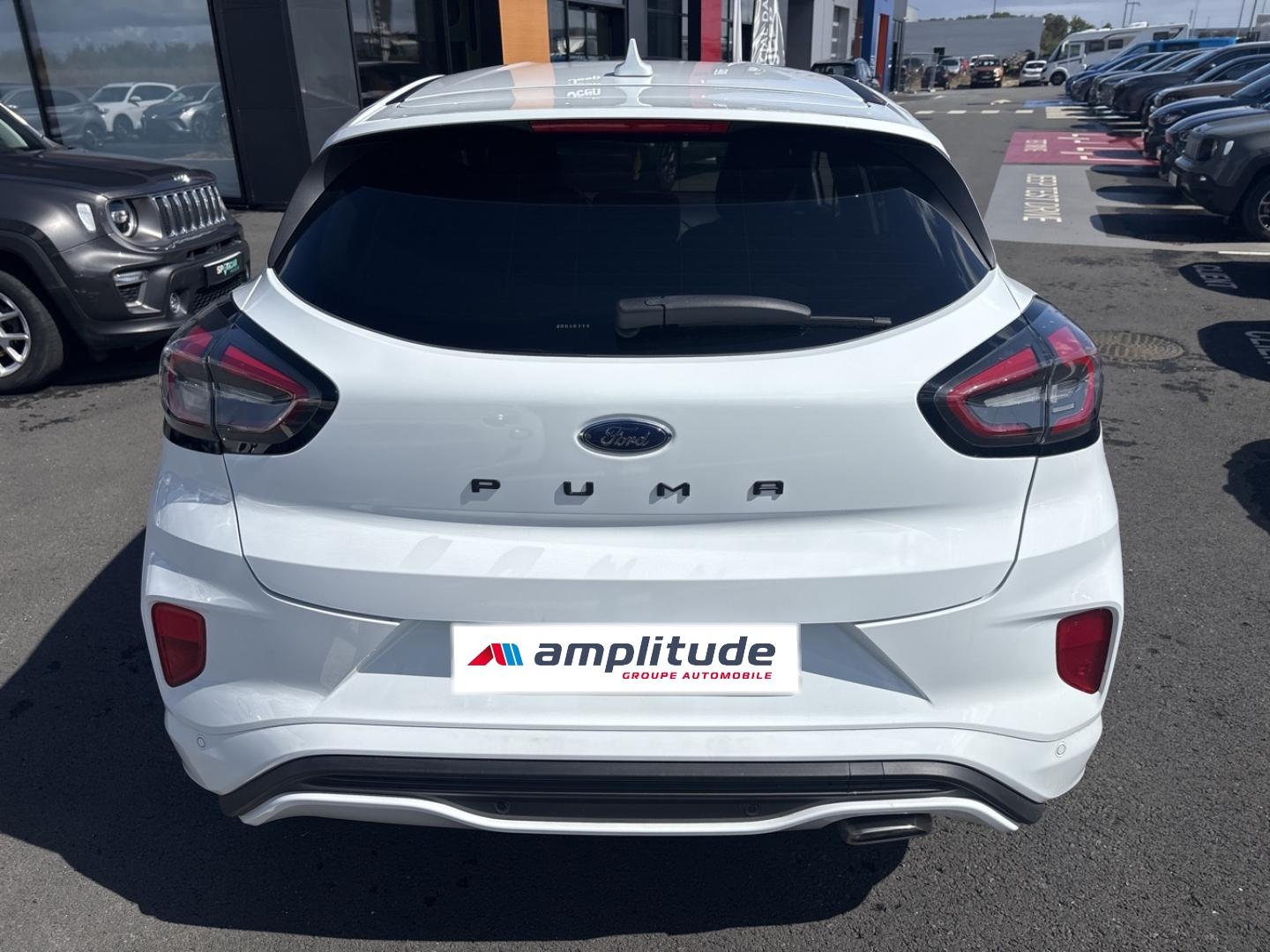 Image FORD Puma 1.0 Flexifuel 125ch S&S mHEV ST-Line X