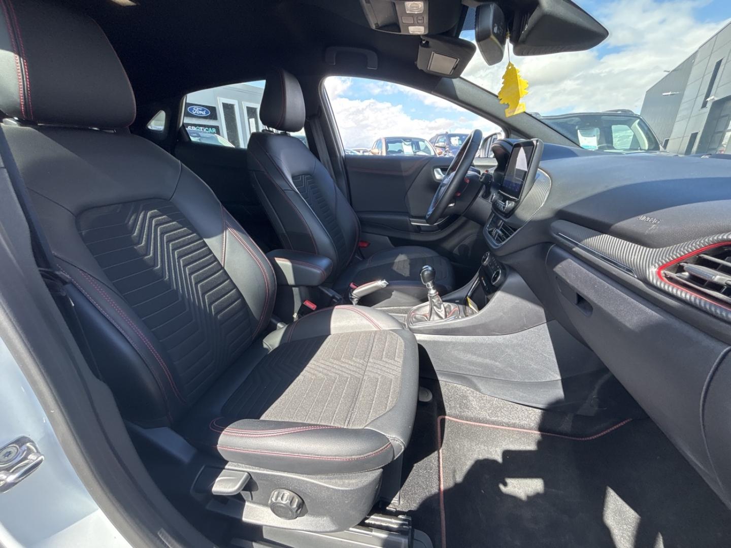 Image FORD Puma 1.0 Flexifuel 125ch S&S mHEV ST-Line X