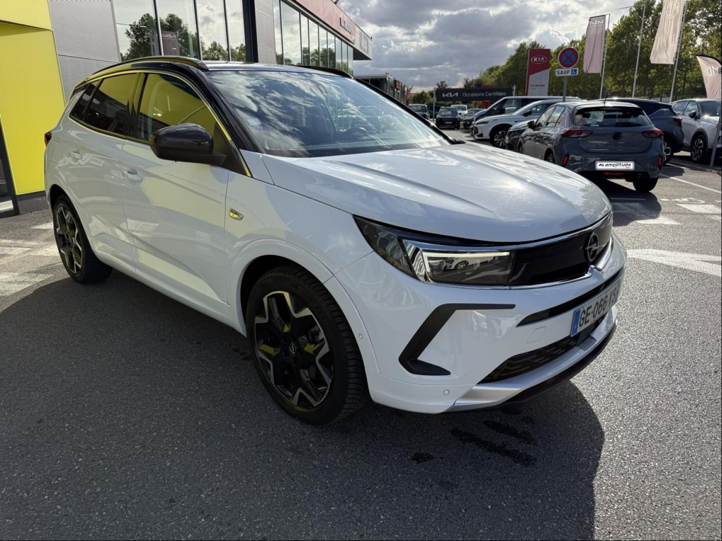Image OPEL Grandland 1.6 Turbo 225ch Hybride Ultimate