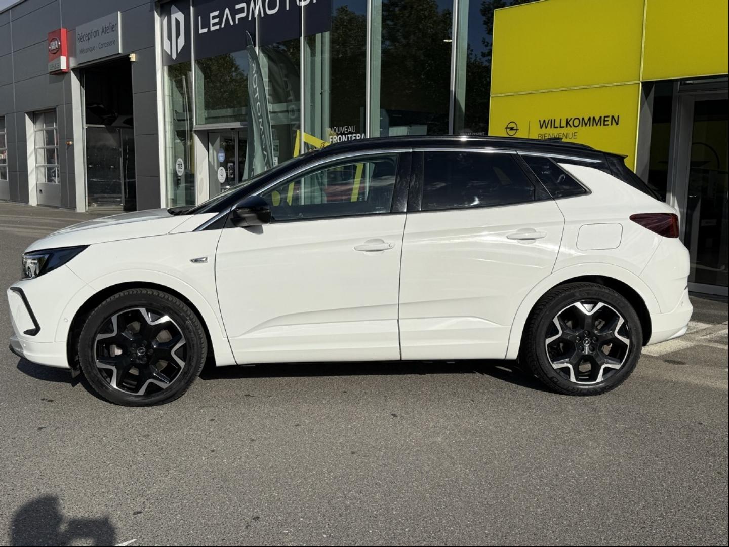 Image OPEL Grandland 1.6 Turbo 225ch Hybride Ultimate
