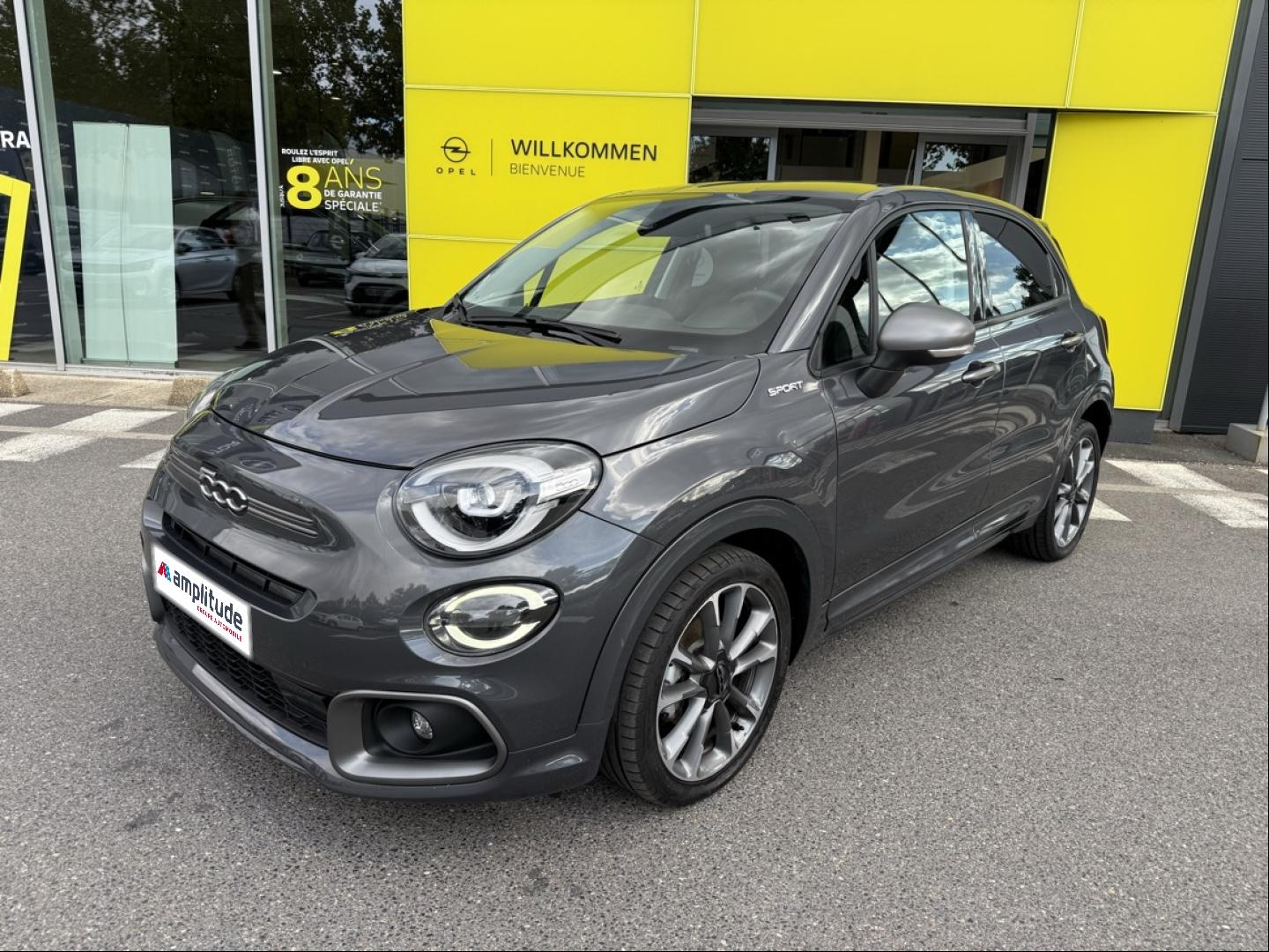 Photo FIAT 500X 1.0 FireFly Turbo T3 120ch Sport