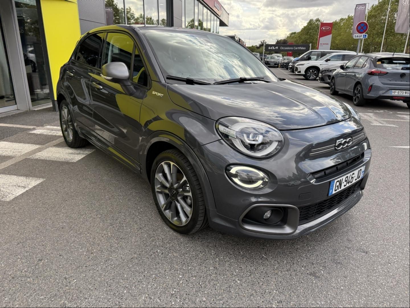 Image FIAT 500X 1.0 FireFly Turbo T3 120ch Sport