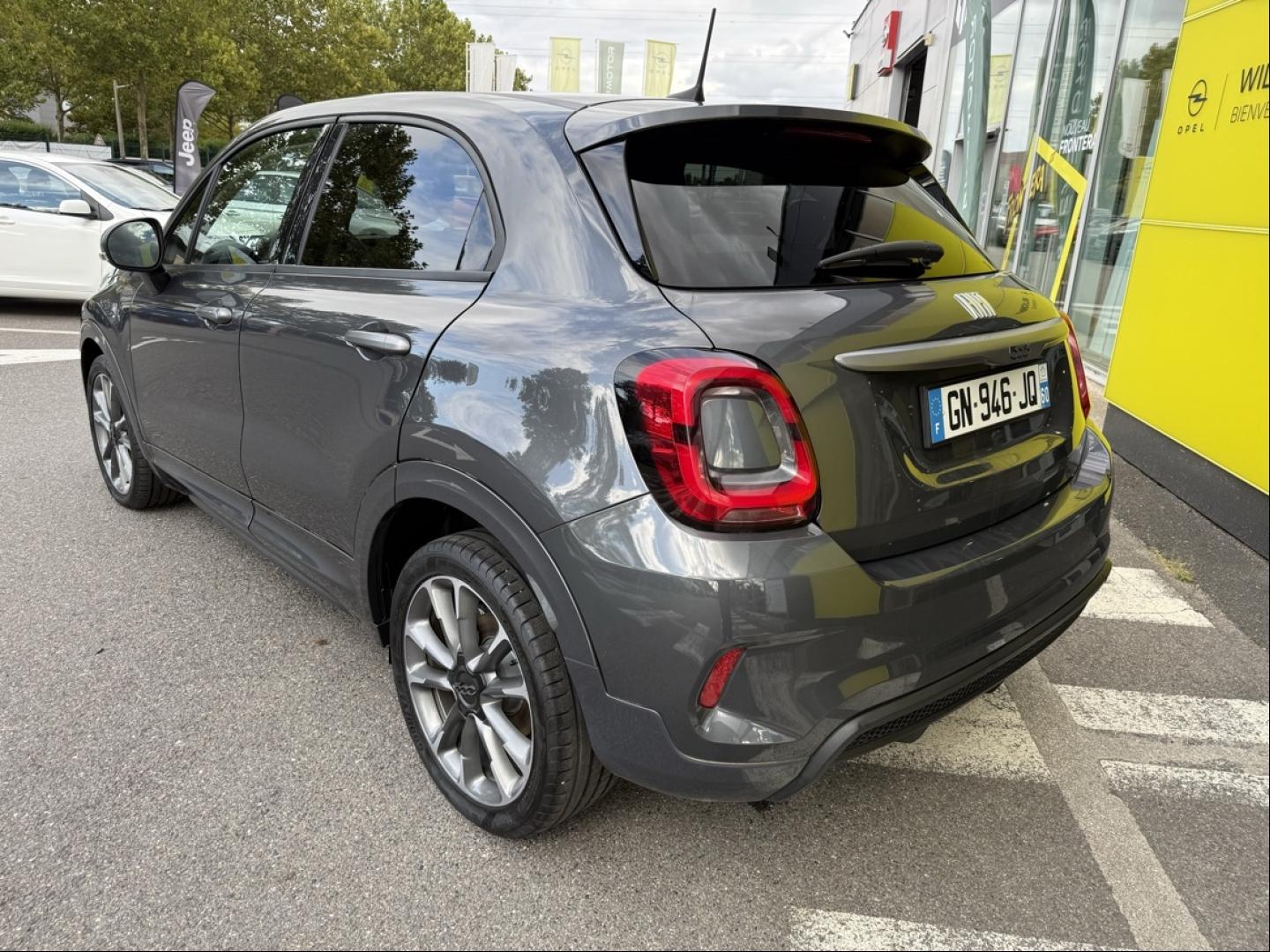 Image FIAT 500X 1.0 FireFly Turbo T3 120ch Sport