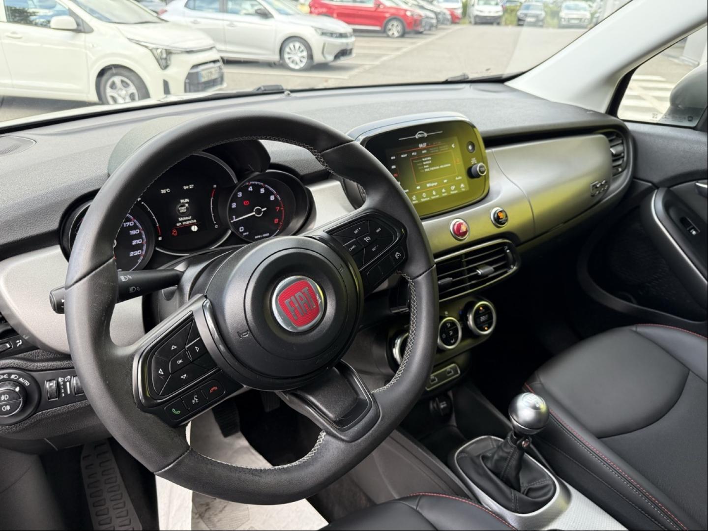 Image FIAT 500X 1.0 FireFly Turbo T3 120ch Sport