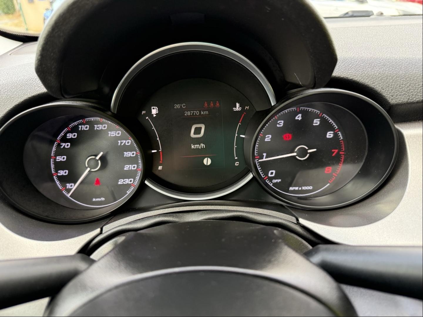 Image FIAT 500X 1.0 FireFly Turbo T3 120ch Sport
