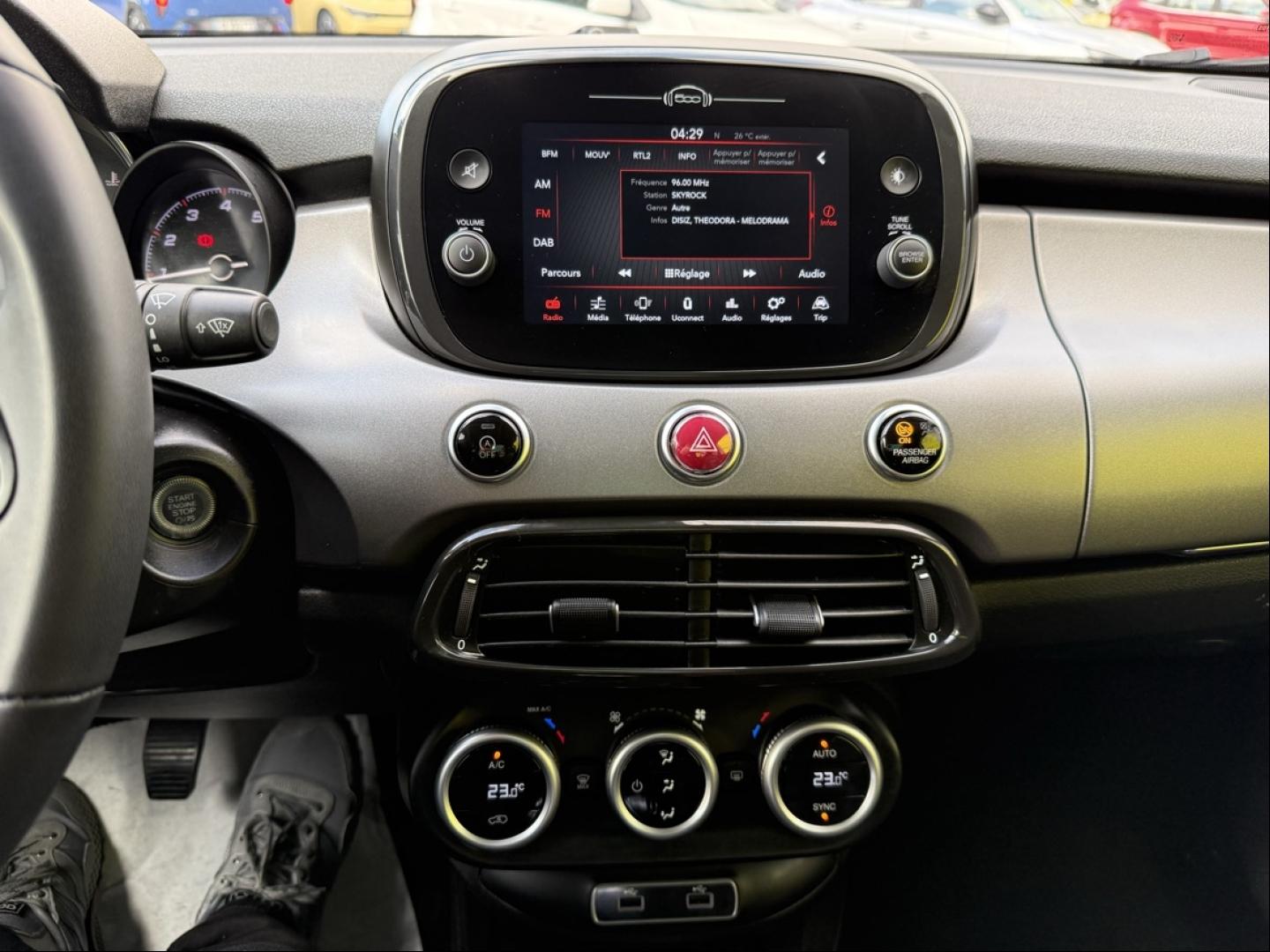 Image FIAT 500X 1.0 FireFly Turbo T3 120ch Sport