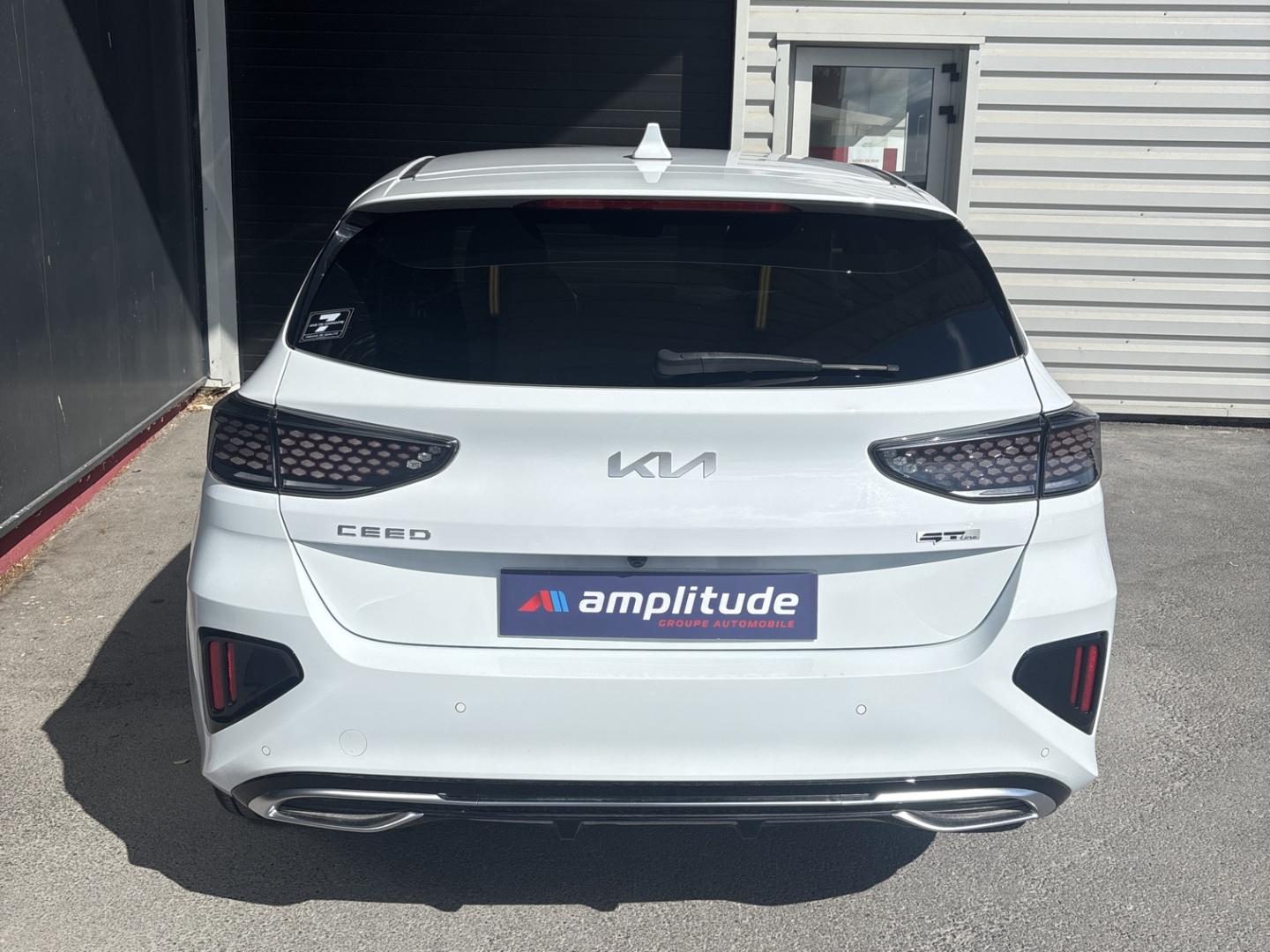 Image KIA Ceed 1.5 T-GDi 140ch GT-Line DCT7 MY25
