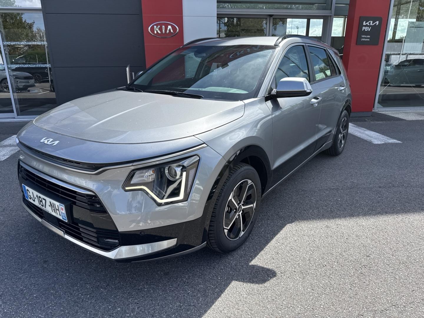 Photo KIA Niro 1.6 GDi 141ch HEV Active DCT6