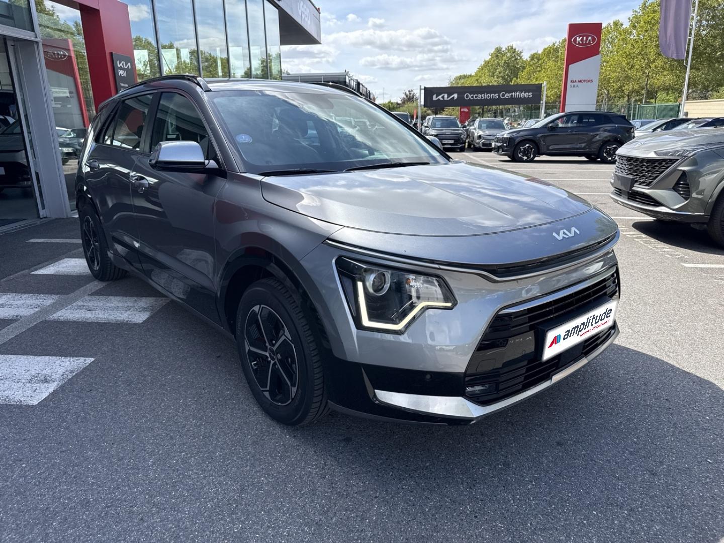 Image KIA Niro 1.6 GDi 141ch HEV Active DCT6