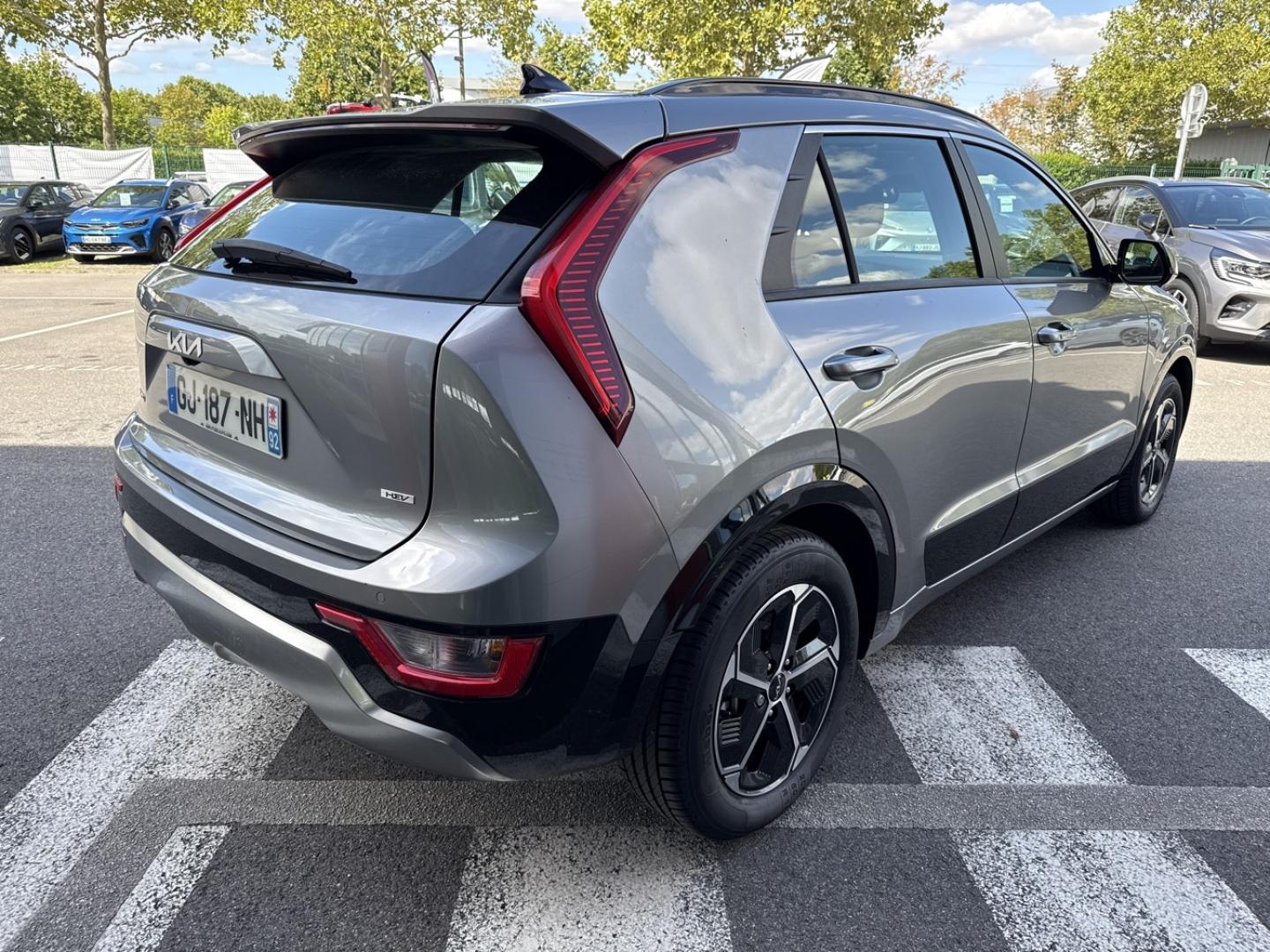 Image KIA Niro 1.6 GDi 141ch HEV Active DCT6