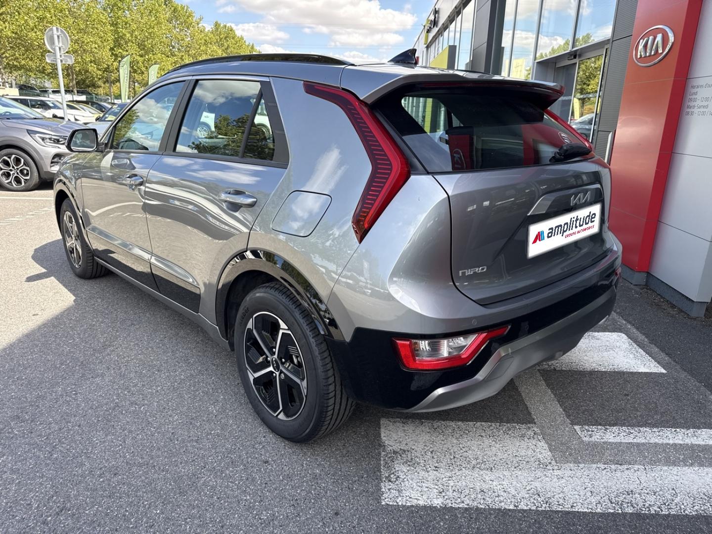 Image KIA Niro 1.6 GDi 141ch HEV Active DCT6