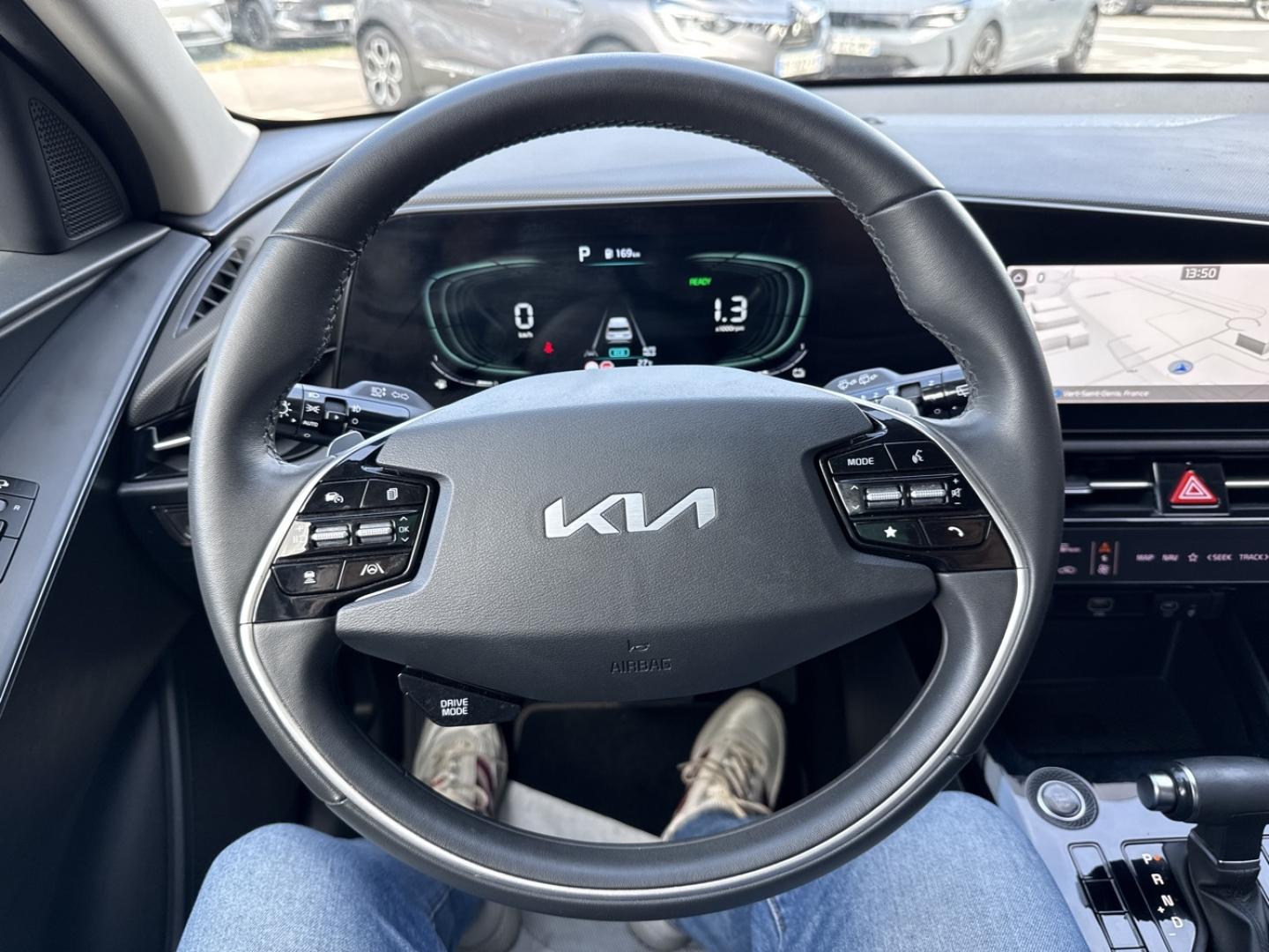 Image KIA Niro 1.6 GDi 141ch HEV Active DCT6