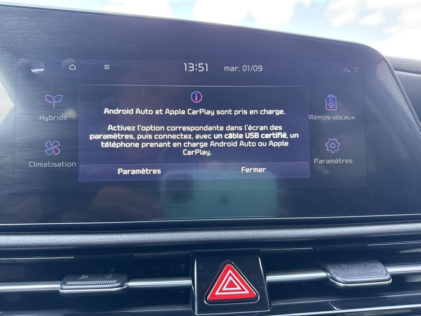 Image KIA Niro 1.6 GDi 141ch HEV Active DCT6