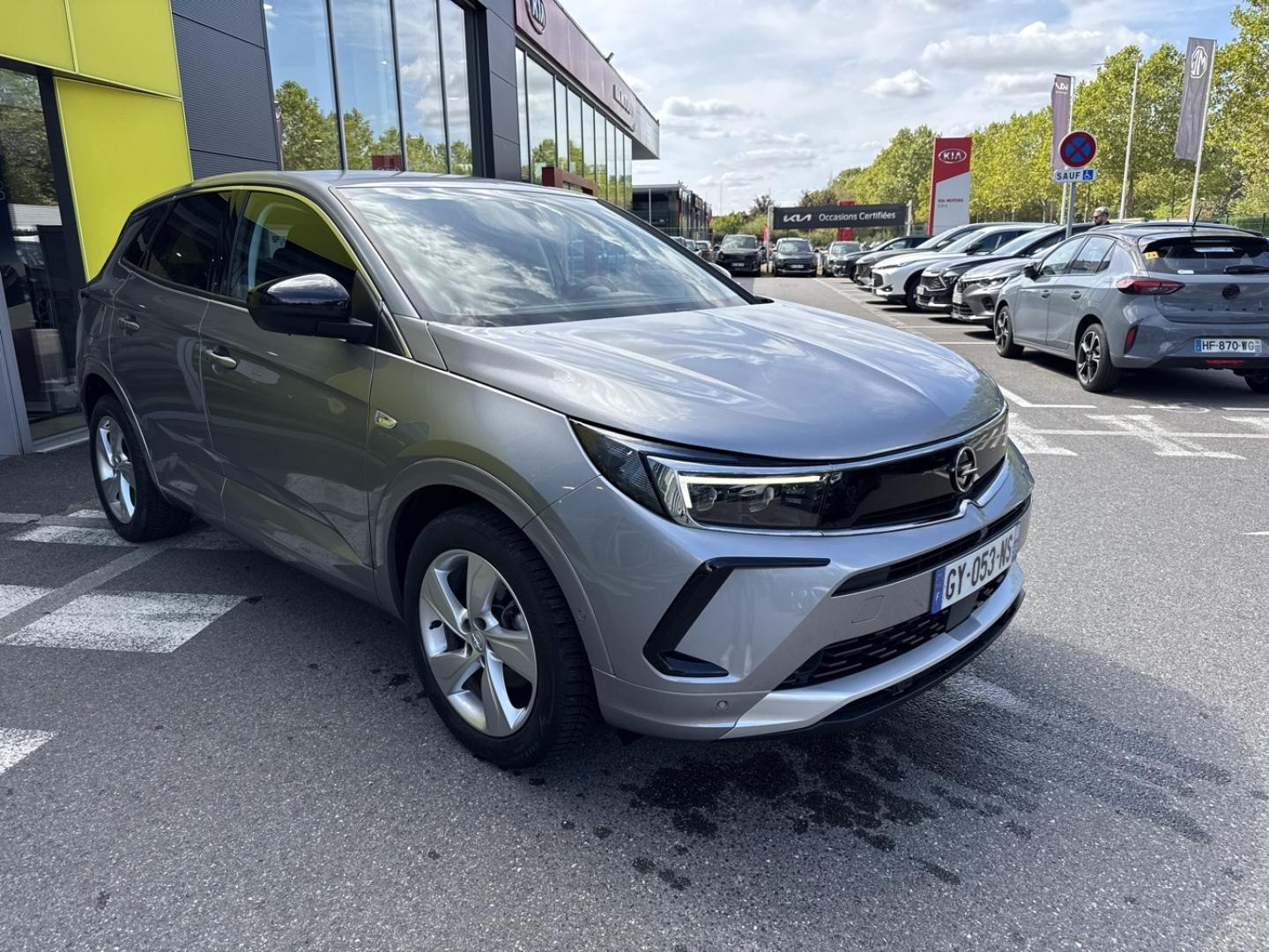 Image OPEL Grandland 1.2 Turbo 130ch Elegance Business