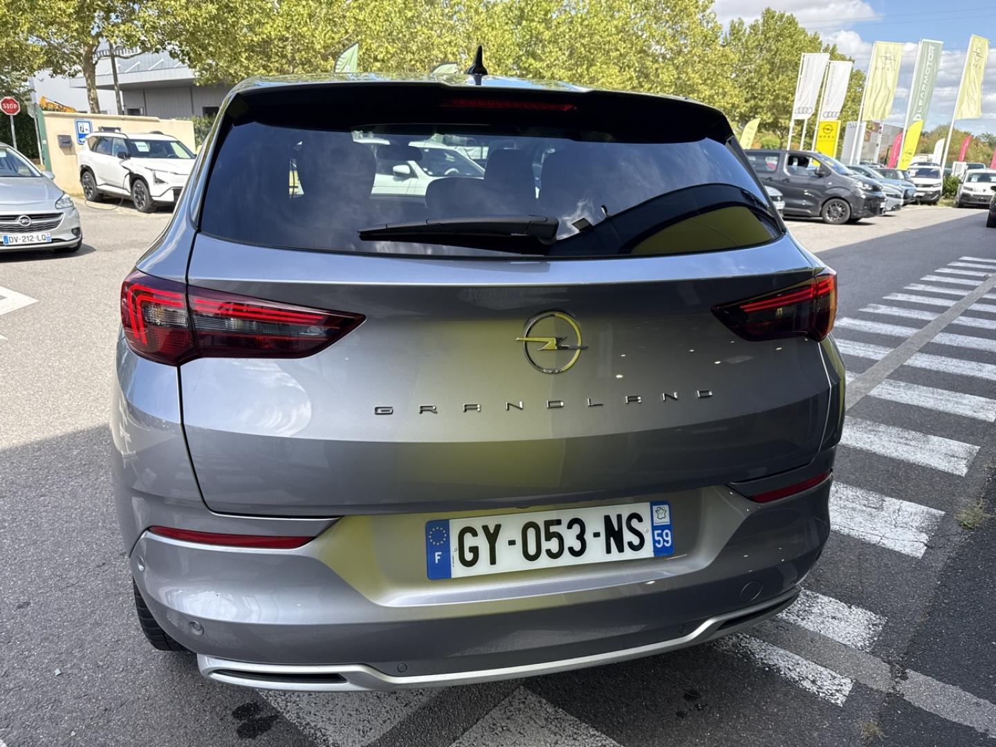 Image OPEL Grandland 1.2 Turbo 130ch Elegance Business