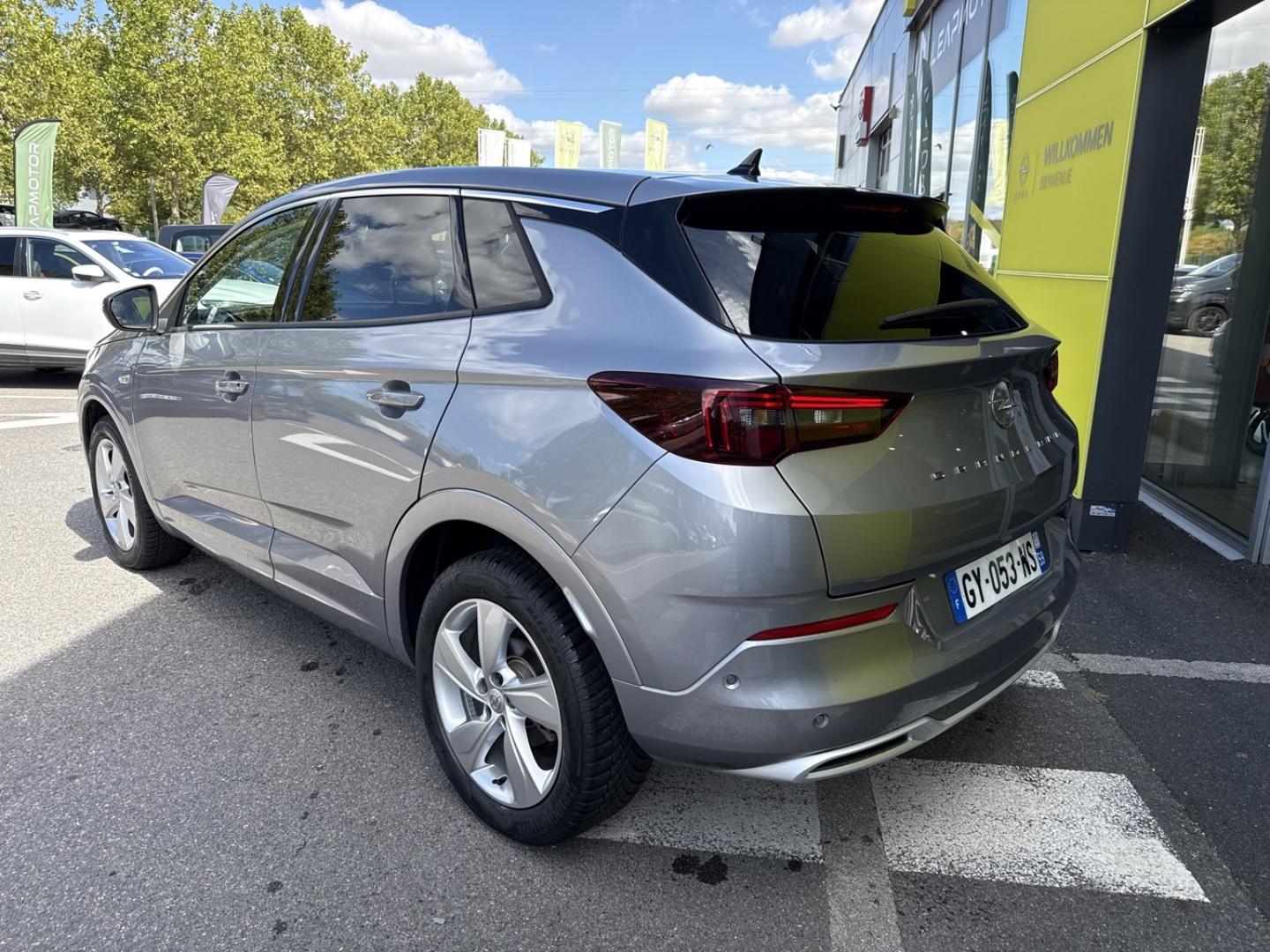 Image OPEL Grandland 1.2 Turbo 130ch Elegance Business