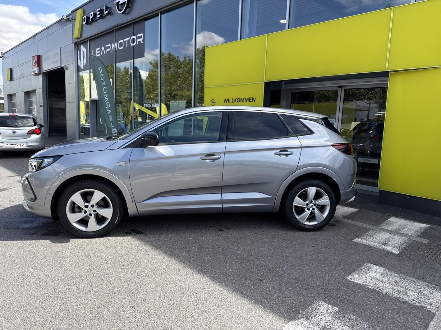 Image OPEL Grandland 1.2 Turbo 130ch Elegance Business