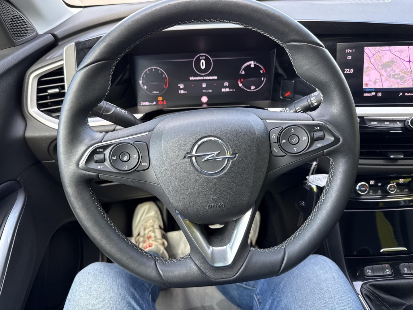 Image OPEL Grandland 1.2 Turbo 130ch Elegance Business