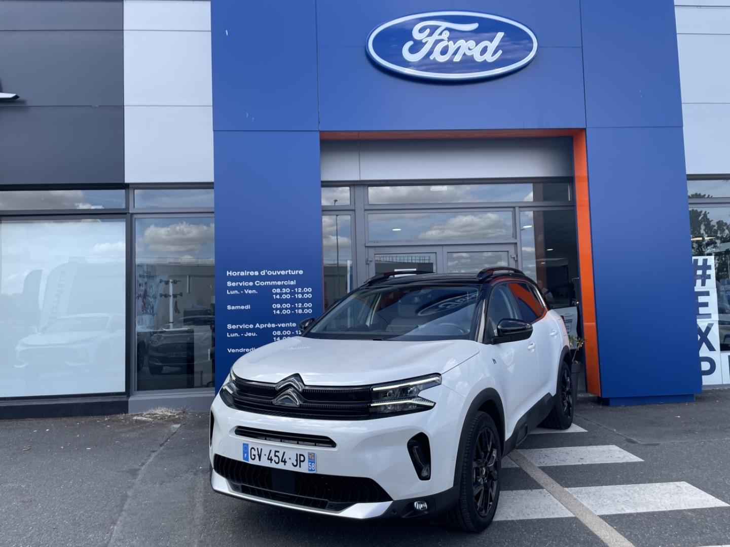 Photo CITROEN C5 Aircross 1.6 Hybride rechargeable 180ch Ë-SERIES boite automatique