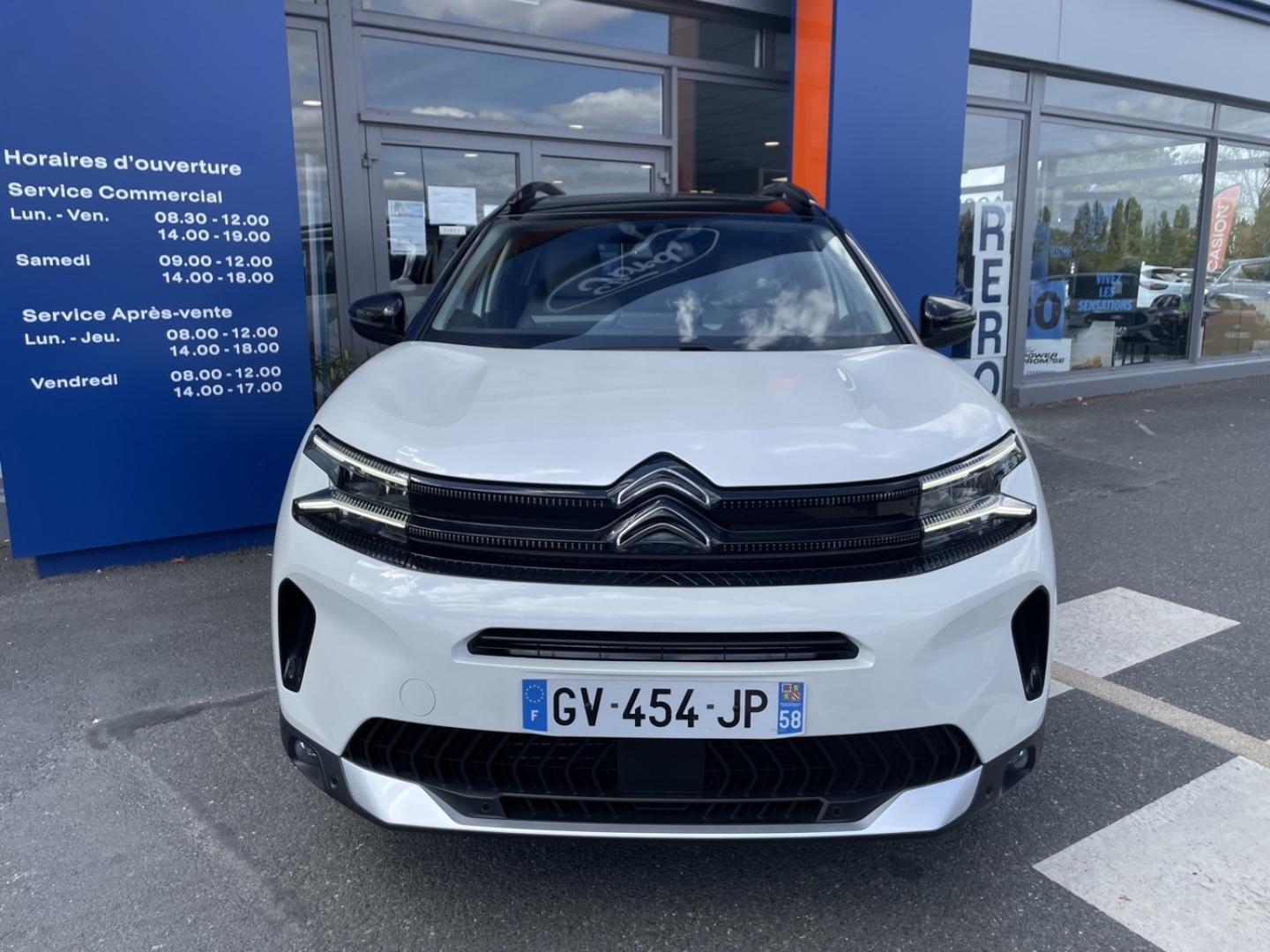 Image CITROEN C5 Aircross 1.6 Hybride rechargeable 180ch Ë-SERIES boite automatique