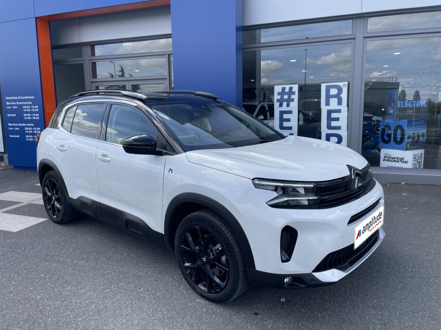 Image CITROEN C5 Aircross 1.6 Hybride rechargeable 180ch Ë-SERIES boite automatique