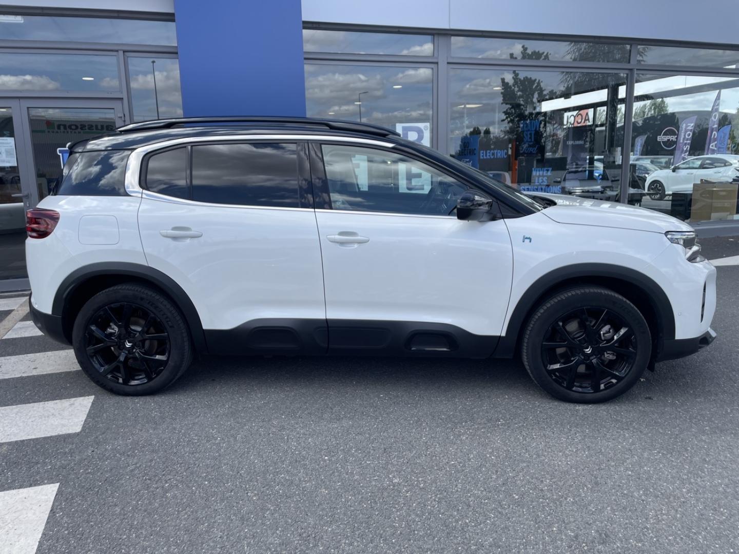 Image CITROEN C5 Aircross 1.6 Hybride rechargeable 180ch Ë-SERIES boite automatique
