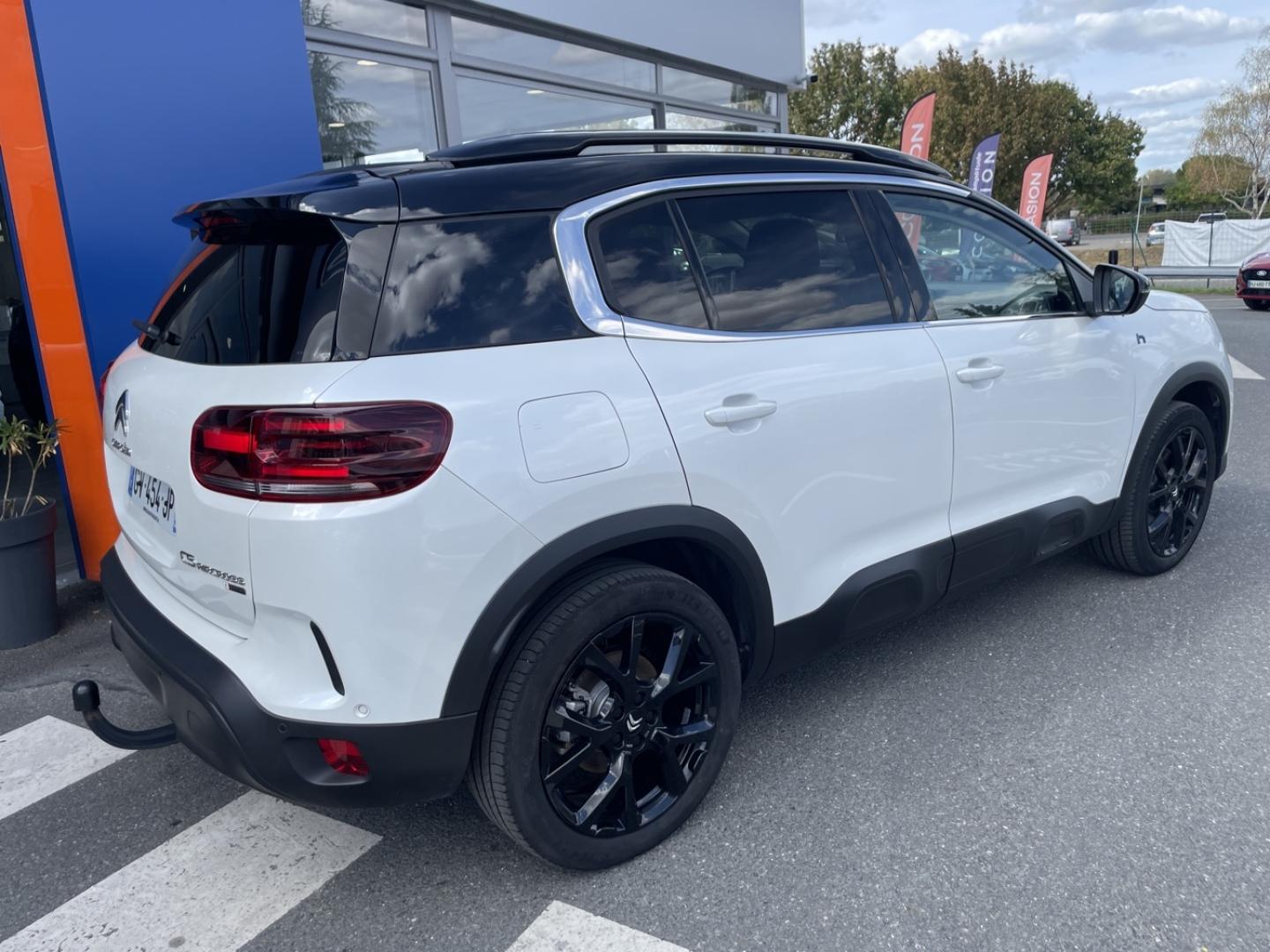 Image CITROEN C5 Aircross 1.6 Hybride rechargeable 180ch Ë-SERIES boite automatique