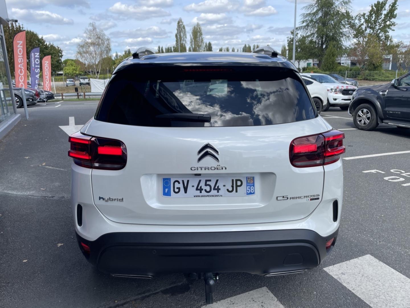 Image CITROEN C5 Aircross 1.6 Hybride rechargeable 180ch Ë-SERIES boite automatique