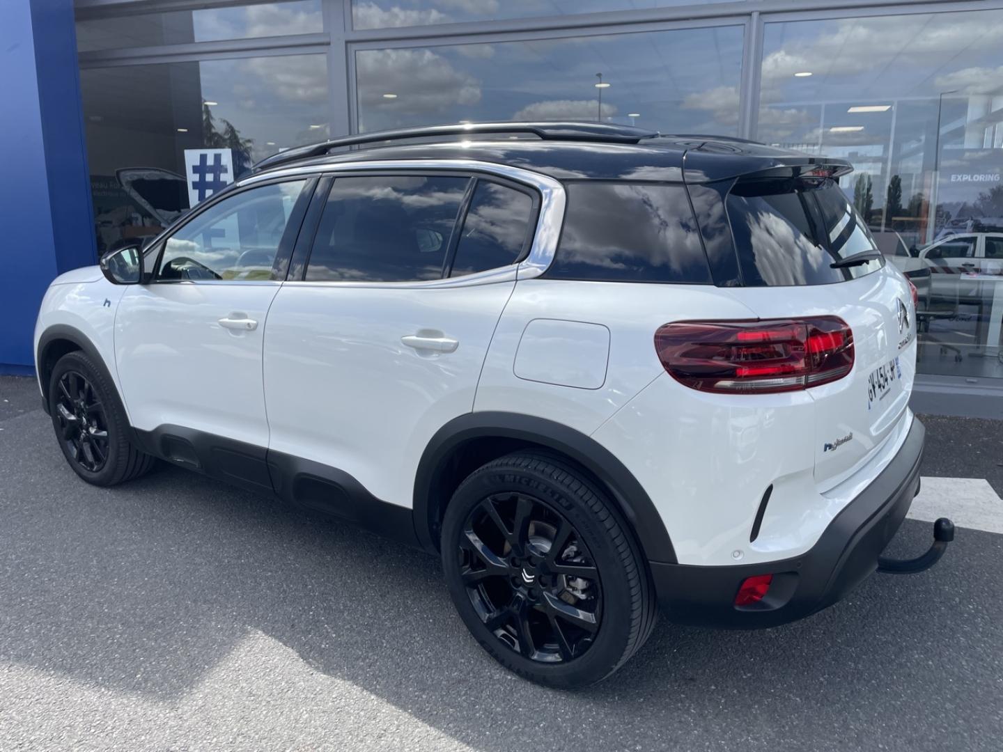 Image CITROEN C5 Aircross 1.6 Hybride rechargeable 180ch Ë-SERIES boite automatique