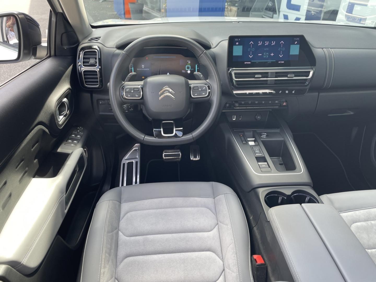 Image CITROEN C5 Aircross 1.6 Hybride rechargeable 180ch Ë-SERIES boite automatique