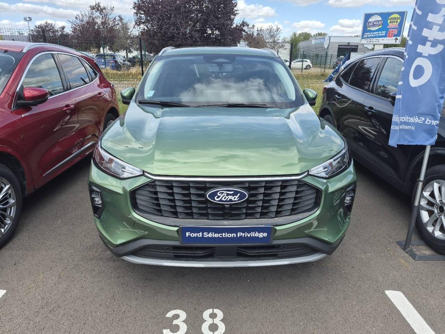 Image FORD Kuga 2.5 Duratec 180ch Hybrid FlexiFuel Titanium Business Powershift