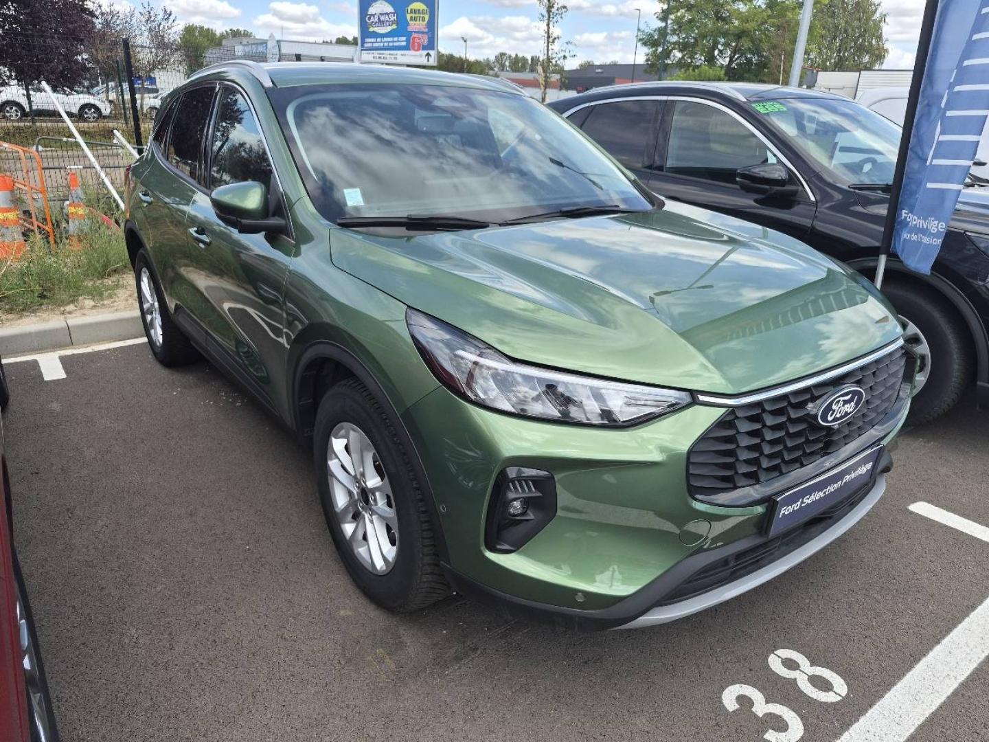 Image FORD Kuga 2.5 Duratec 180ch Hybrid FlexiFuel Titanium Business Powershift