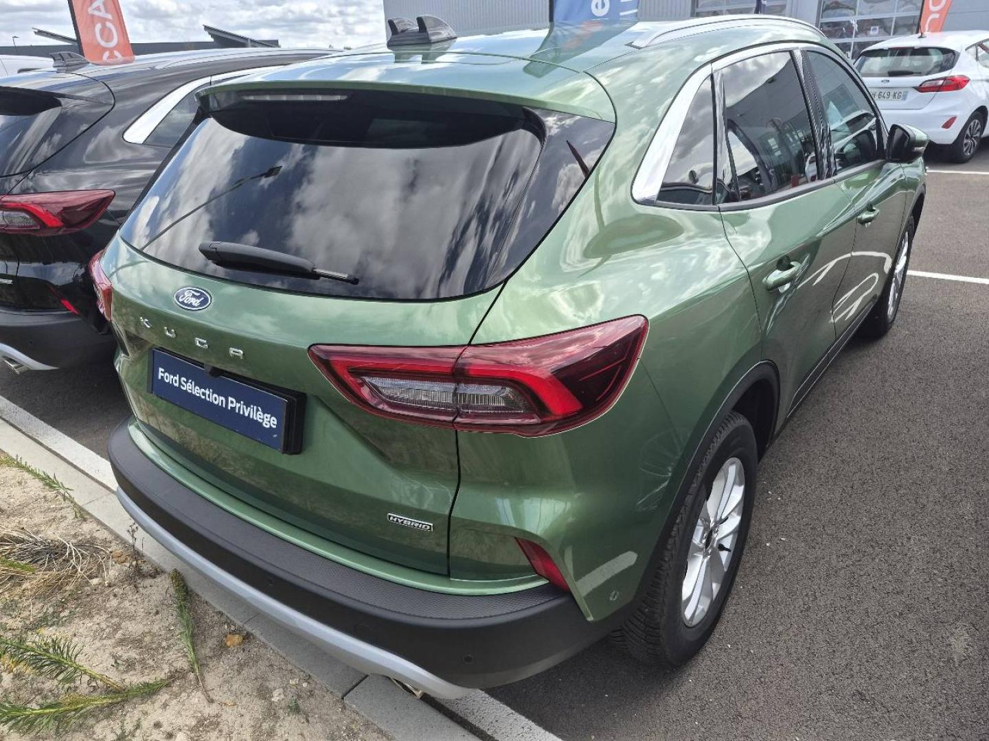 Image FORD Kuga 2.5 Duratec 180ch Hybrid FlexiFuel Titanium Business Powershift