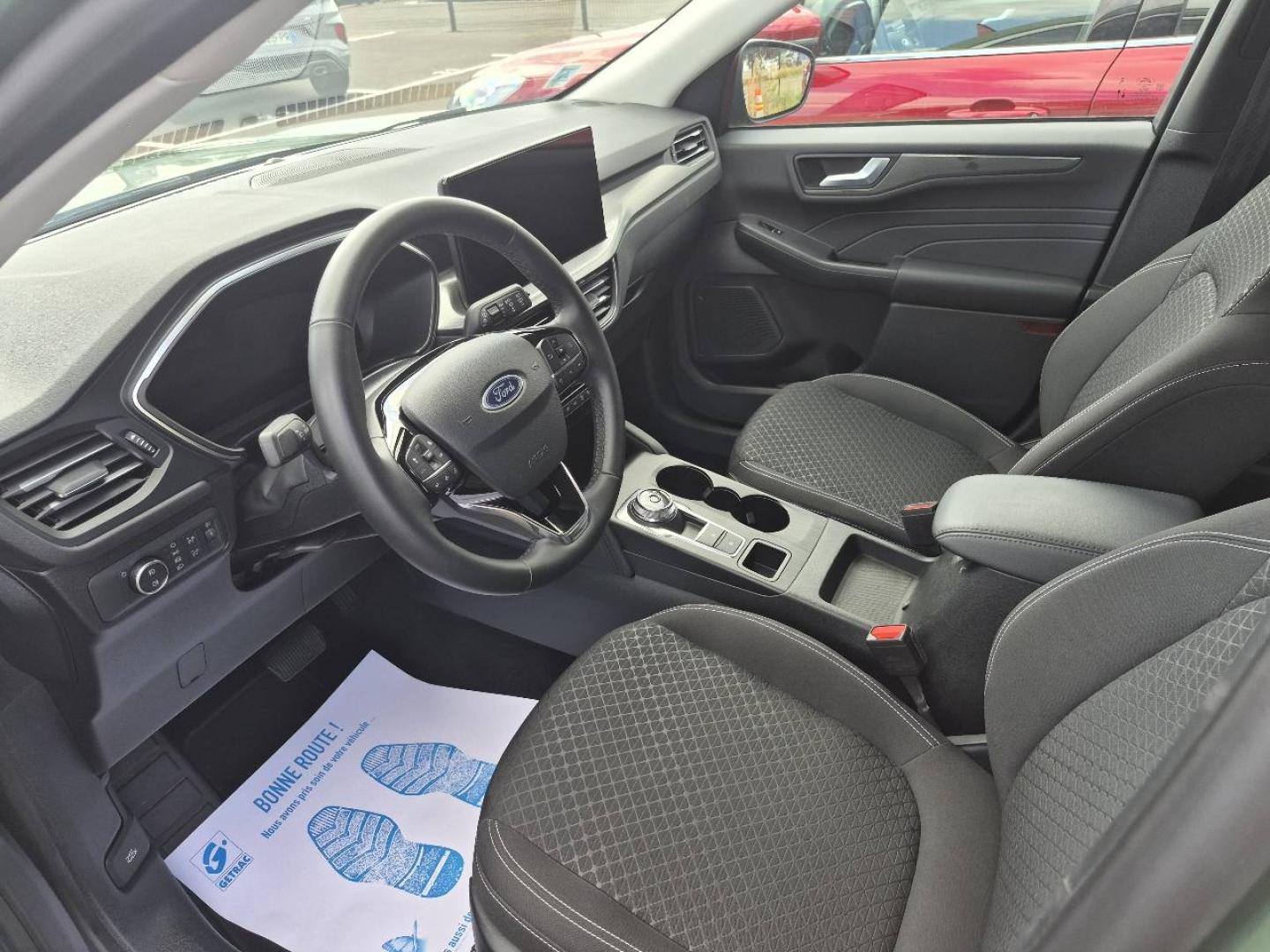 Image FORD Kuga 2.5 Duratec 180ch Hybrid FlexiFuel Titanium Business Powershift