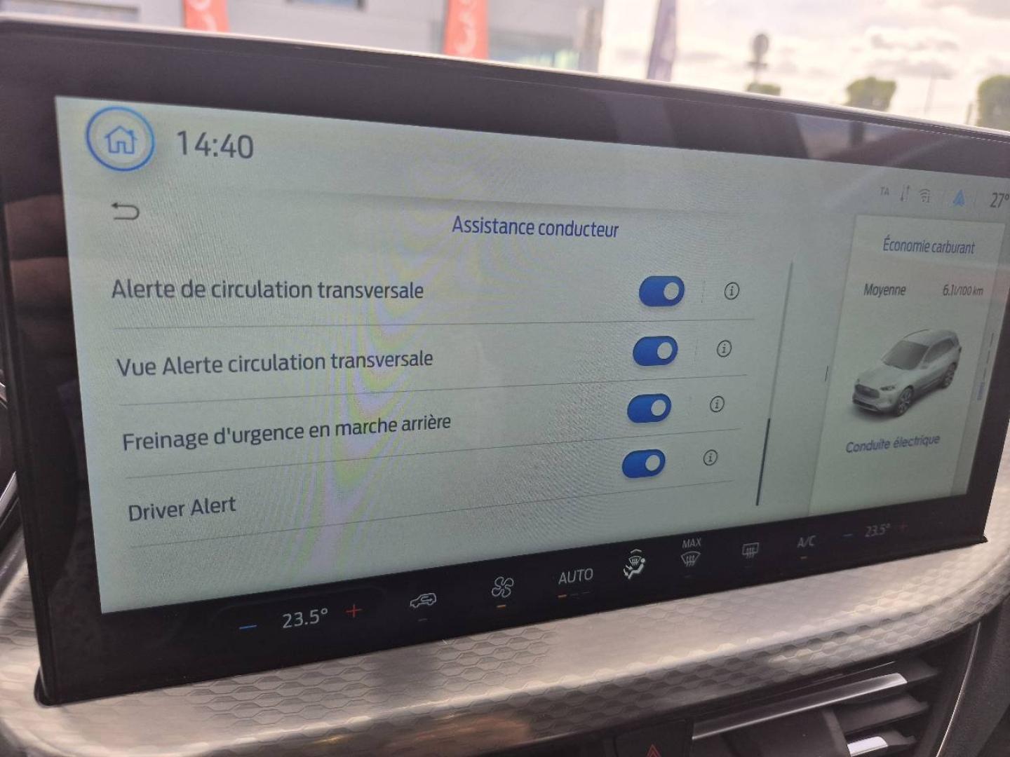 Image FORD Kuga 2.5 Duratec 180ch Hybrid FlexiFuel Titanium Business Powershift