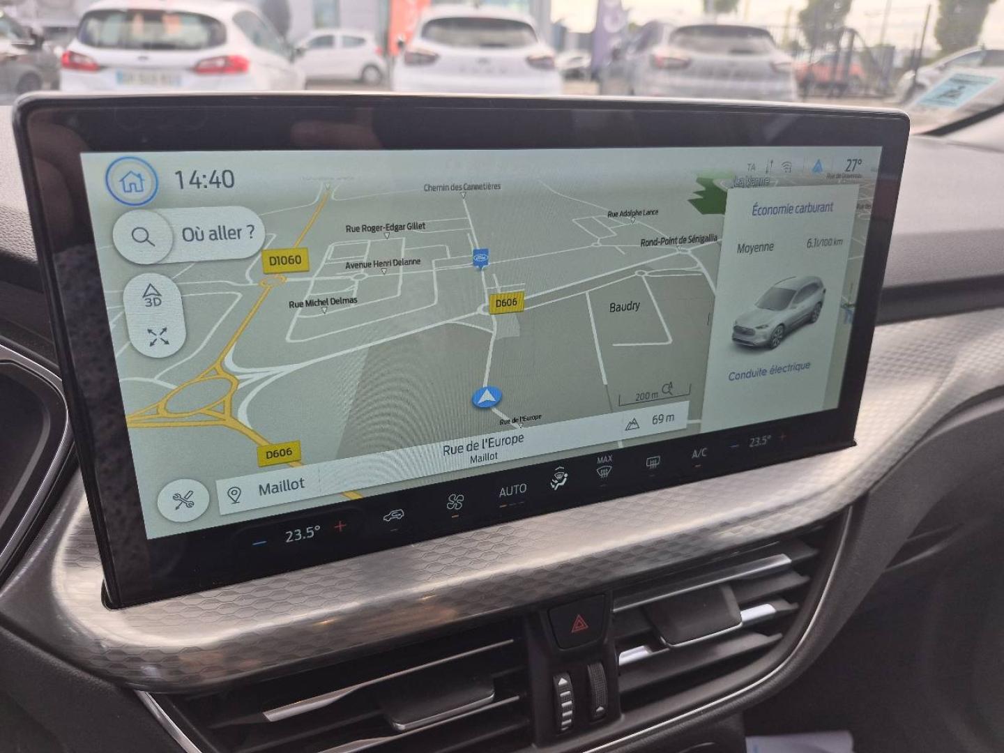 Image FORD Kuga 2.5 Duratec 180ch Hybrid FlexiFuel Titanium Business Powershift