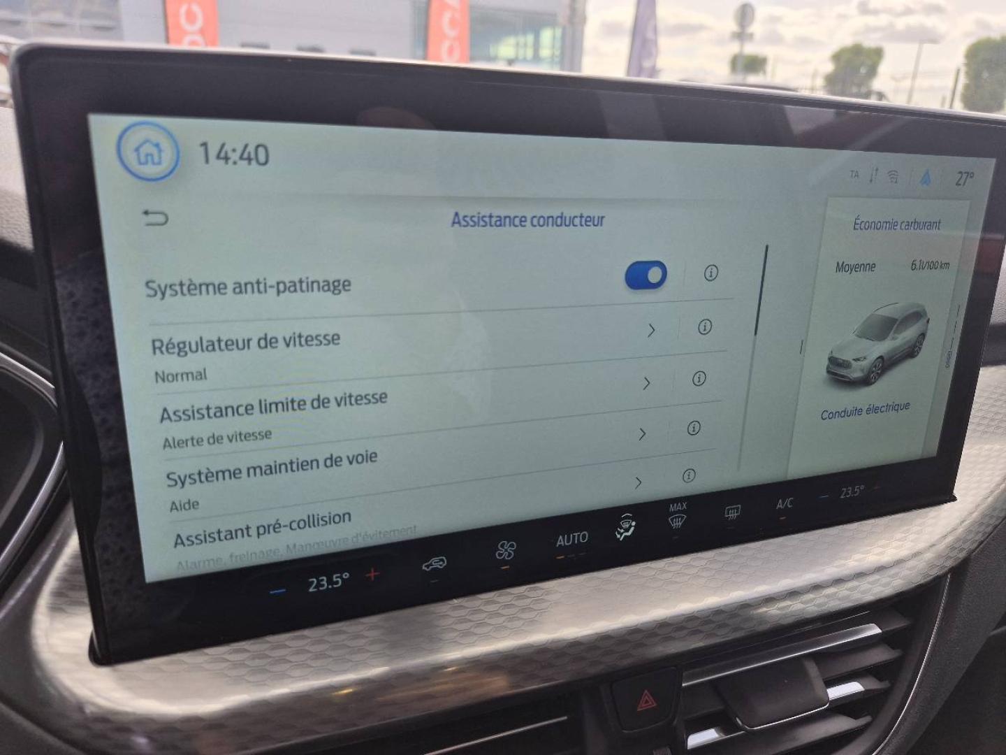 Image FORD Kuga 2.5 Duratec 180ch Hybrid FlexiFuel Titanium Business Powershift