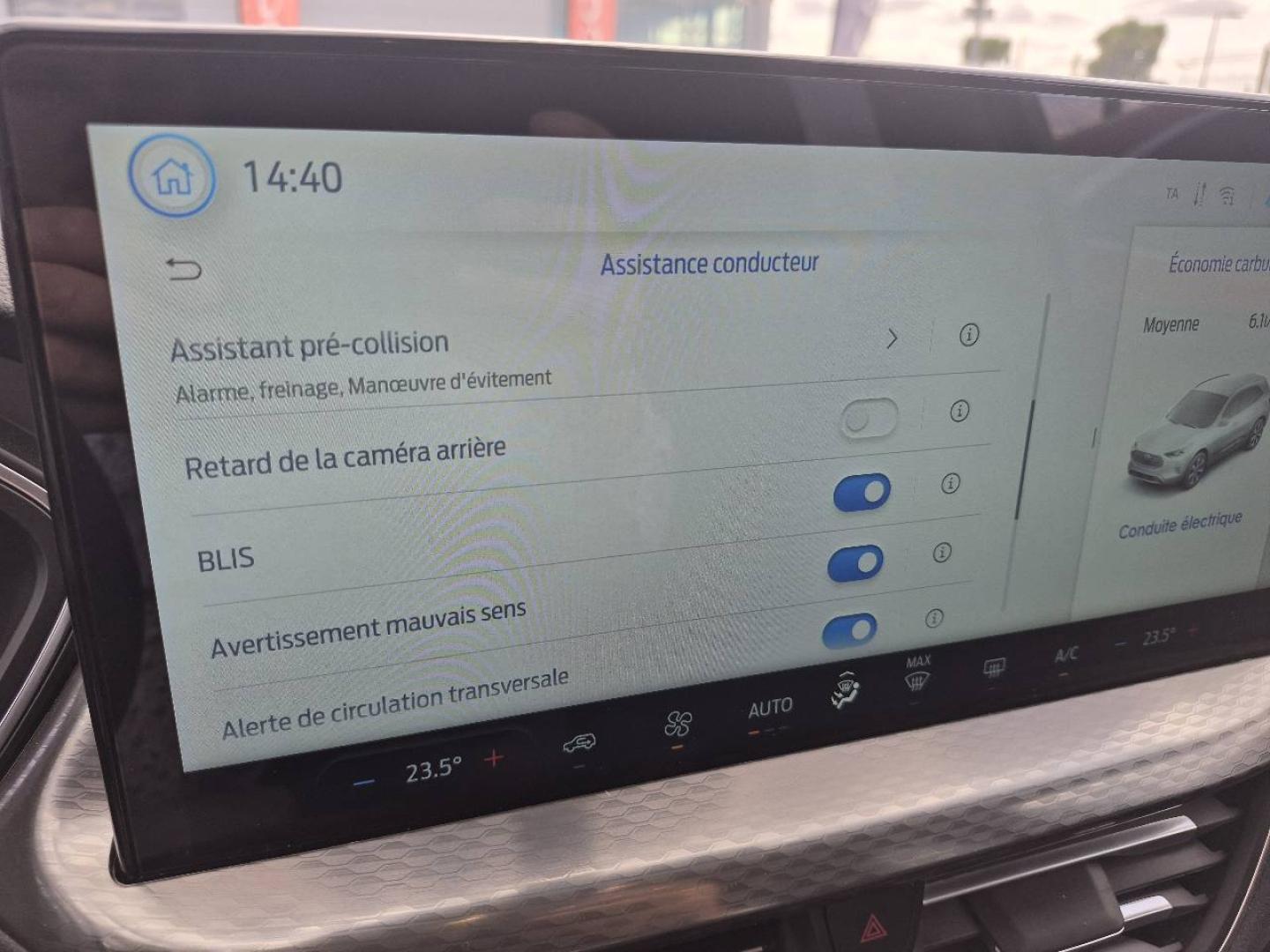 Image FORD Kuga 2.5 Duratec 180ch Hybrid FlexiFuel Titanium Business Powershift