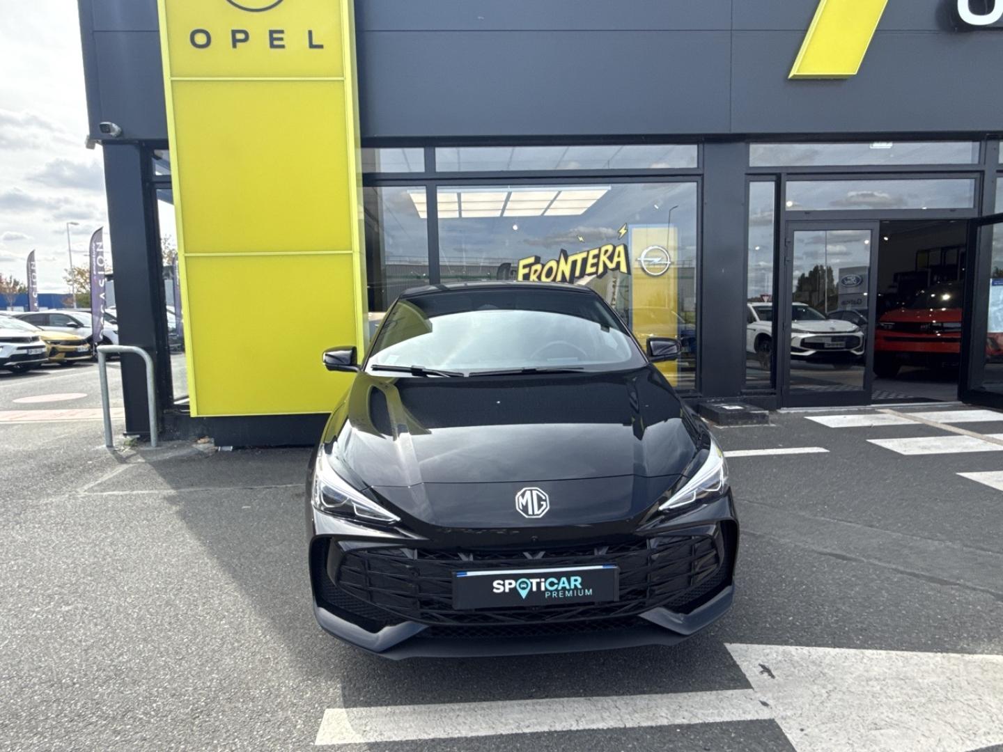 Image MG MOTOR MG3 1.5 Hybrid+ 195ch Luxury