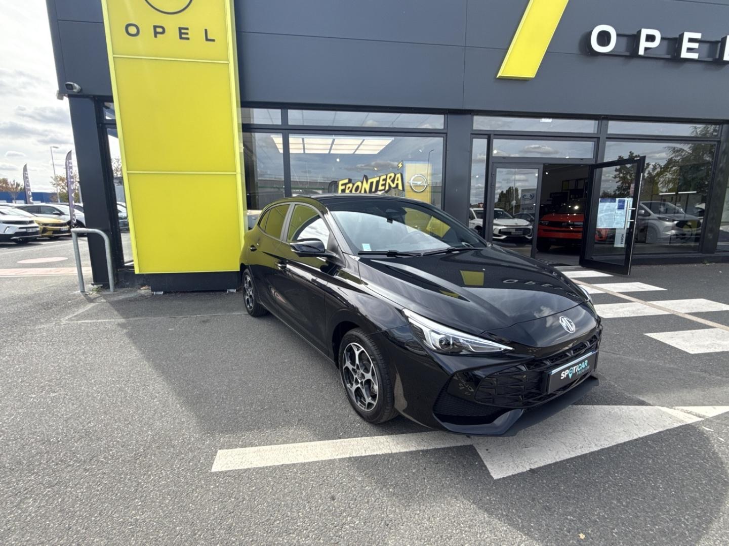 Image MG MOTOR MG3 1.5 Hybrid+ 195ch Luxury