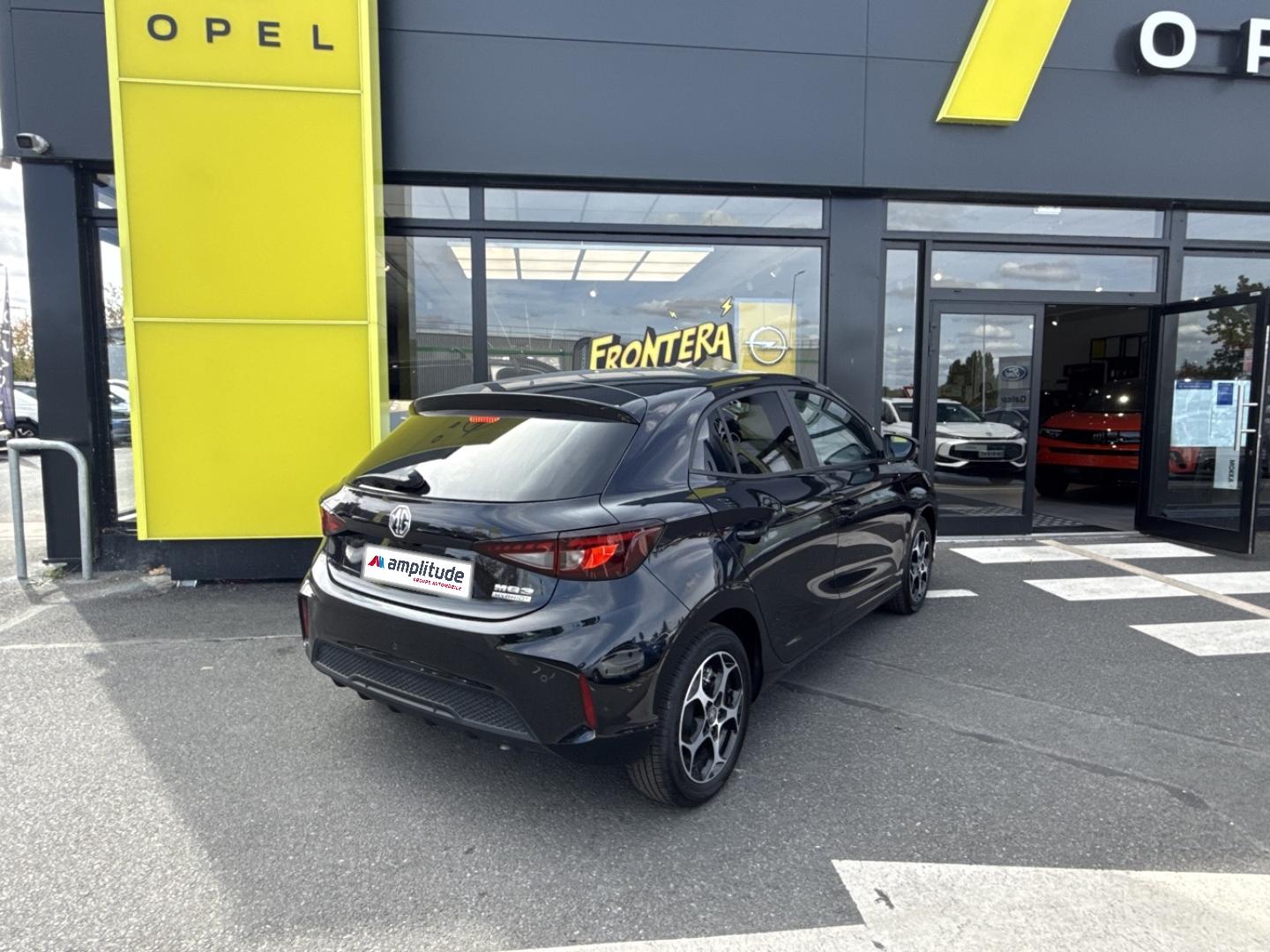 Image MG MOTOR MG3 1.5 Hybrid+ 195ch Luxury