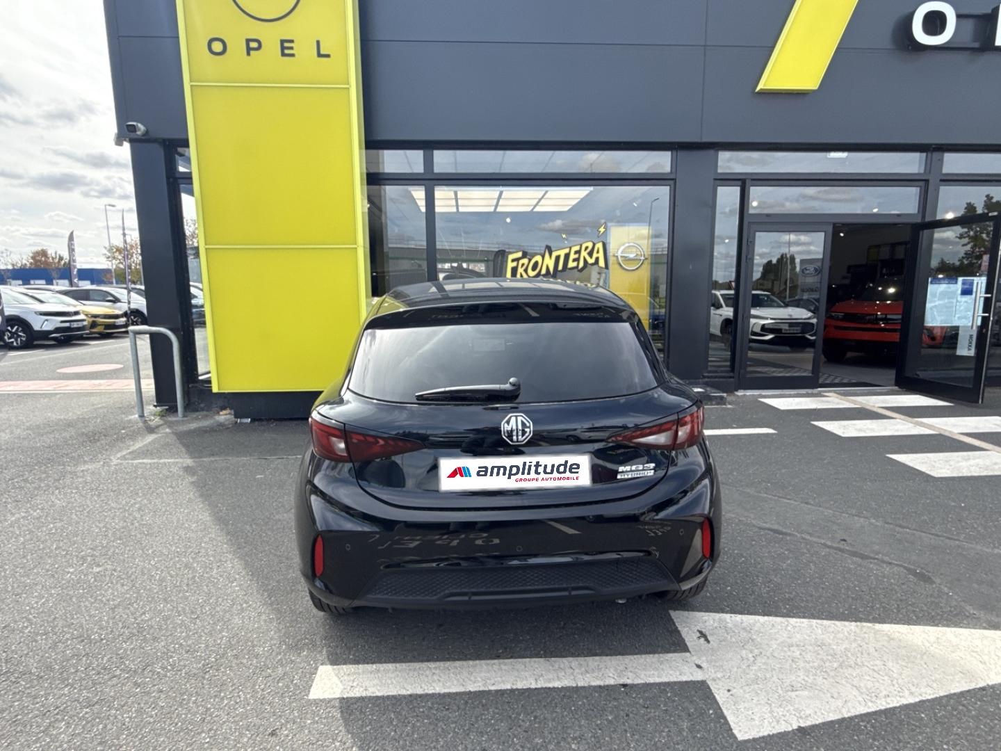 Image MG MOTOR MG3 1.5 Hybrid+ 195ch Luxury