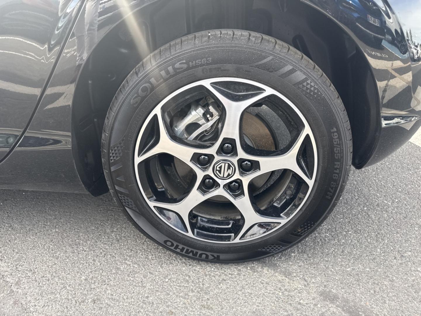 Image MG MOTOR MG3 1.5 Hybrid+ 195ch Luxury