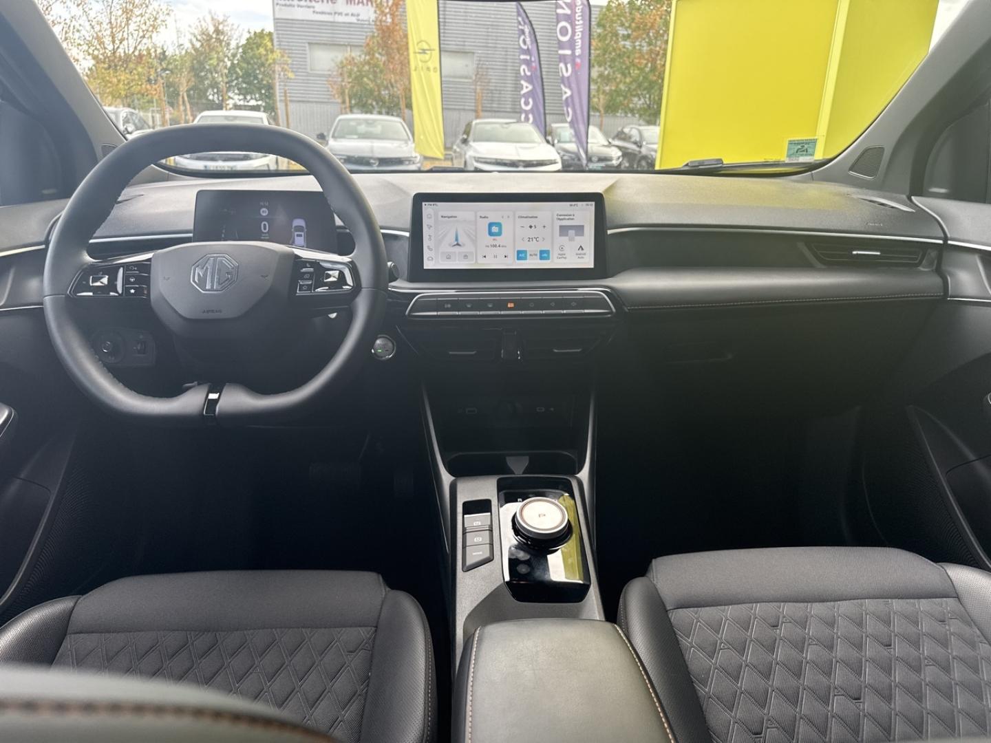 Image MG MOTOR MG3 1.5 Hybrid+ 195ch Luxury