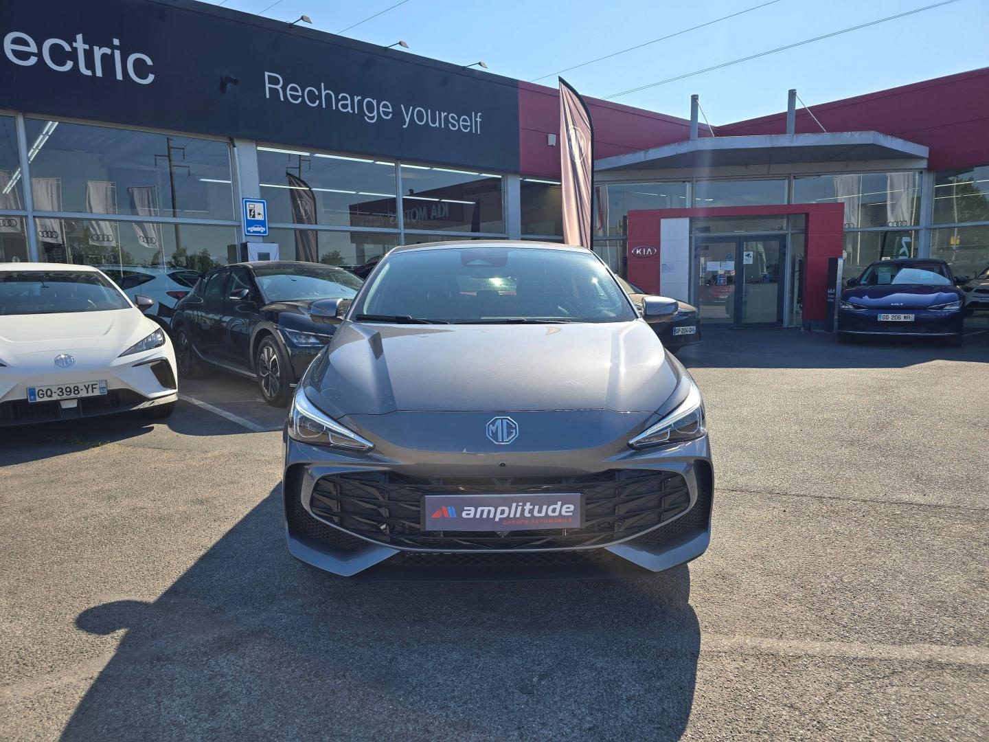 MG MOTOR MG3 1.5 Hybrid+ 195ch Luxury - Miniature 3