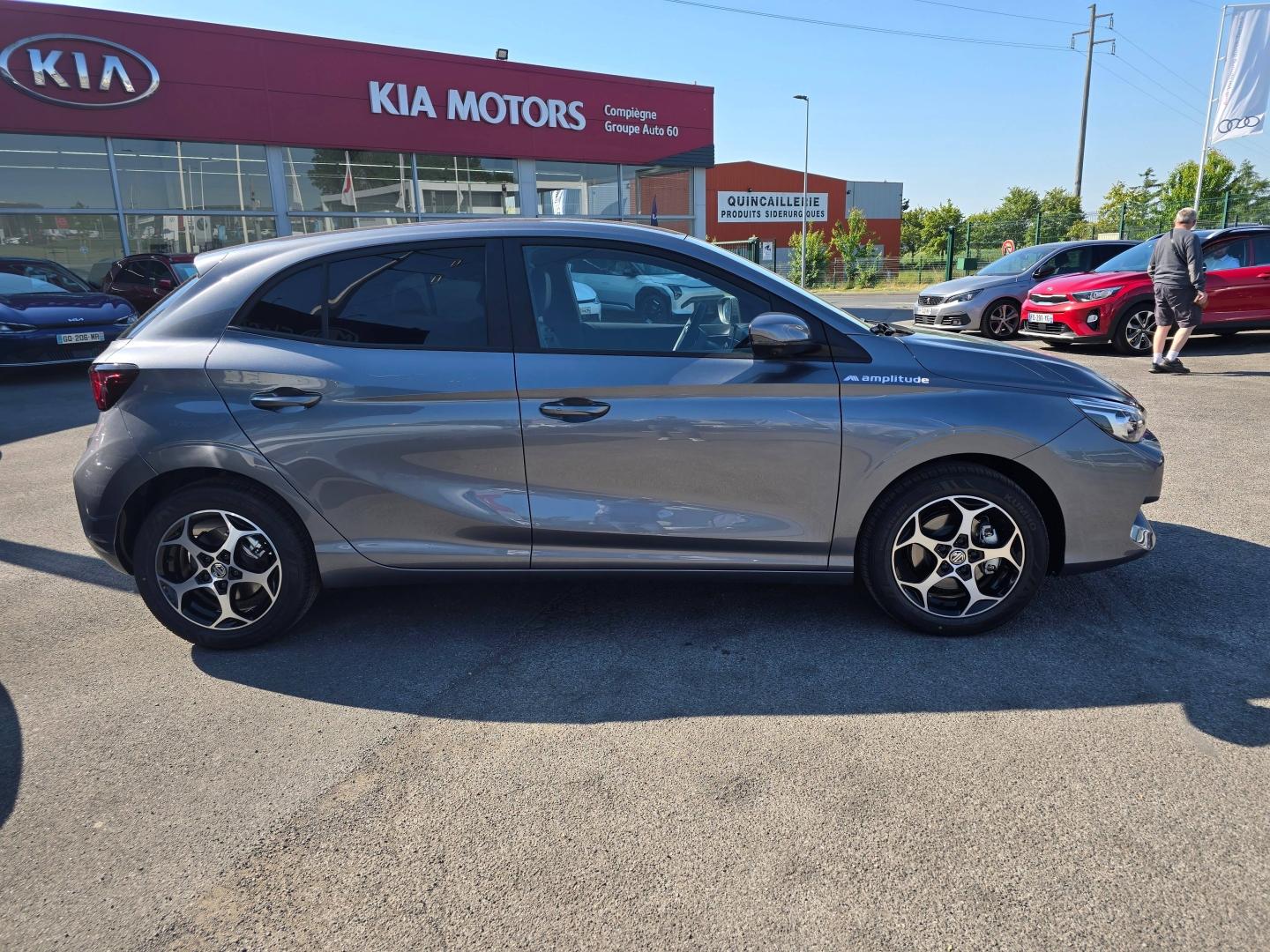 MG MOTOR MG3 1.5 Hybrid+ 195ch Luxury - Miniature 5