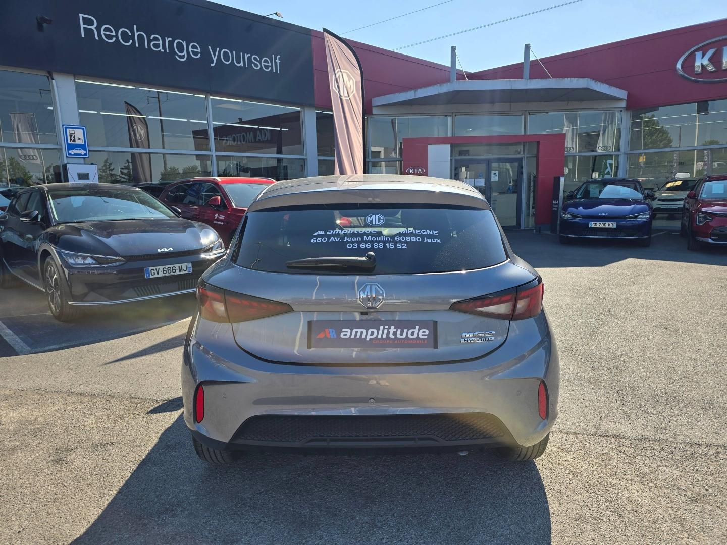 MG MOTOR MG3 1.5 Hybrid+ 195ch Luxury - Miniature 4